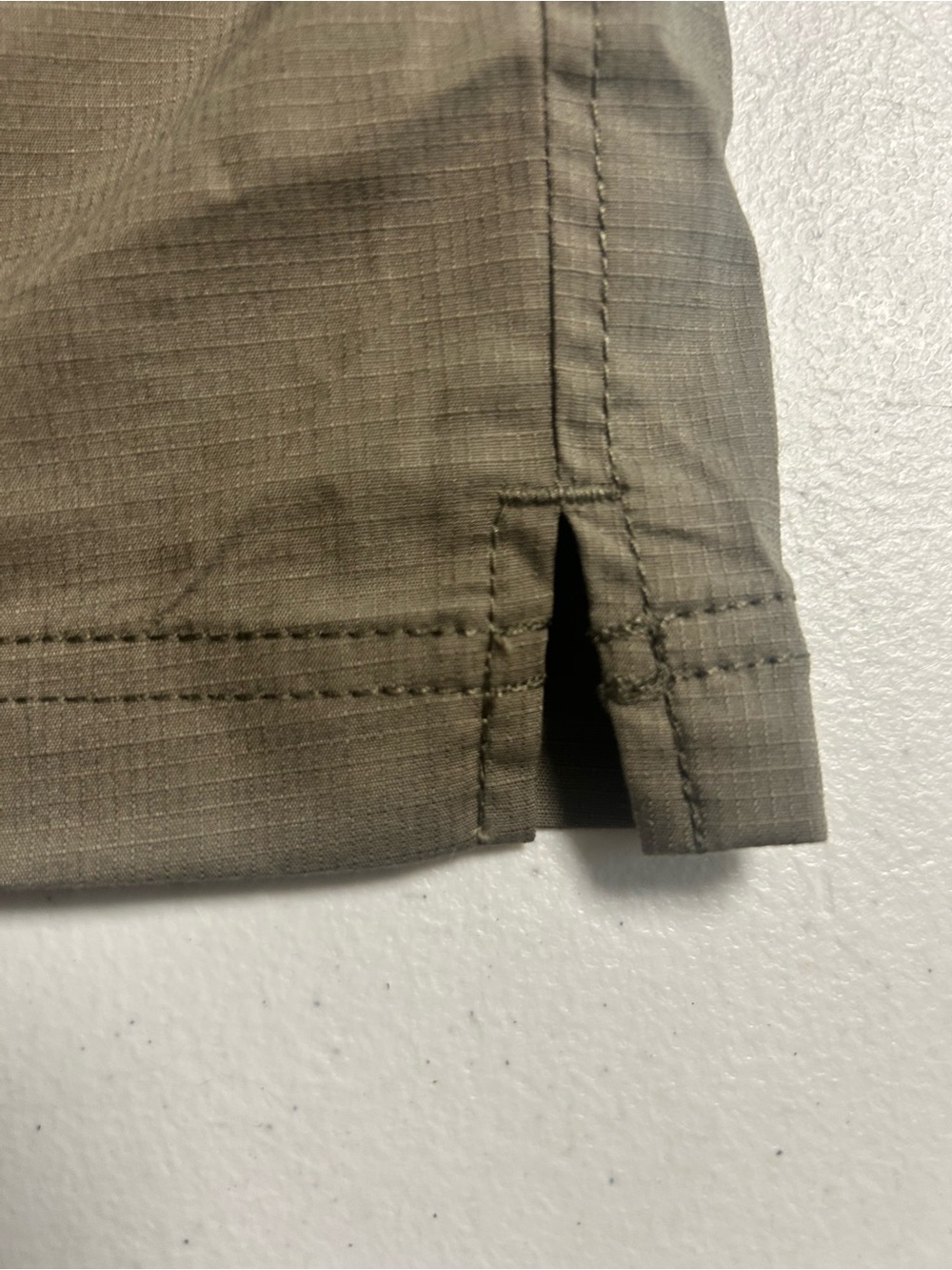 prAna Double Peak New With Tags Skort Women's Size 6 Hiking Skirt Mud Gorpcore - Picture 3 of 11